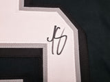 Philadelphia Eagles LeSean McCoy Autographed Green Jersey JSA Witness Stock #267436