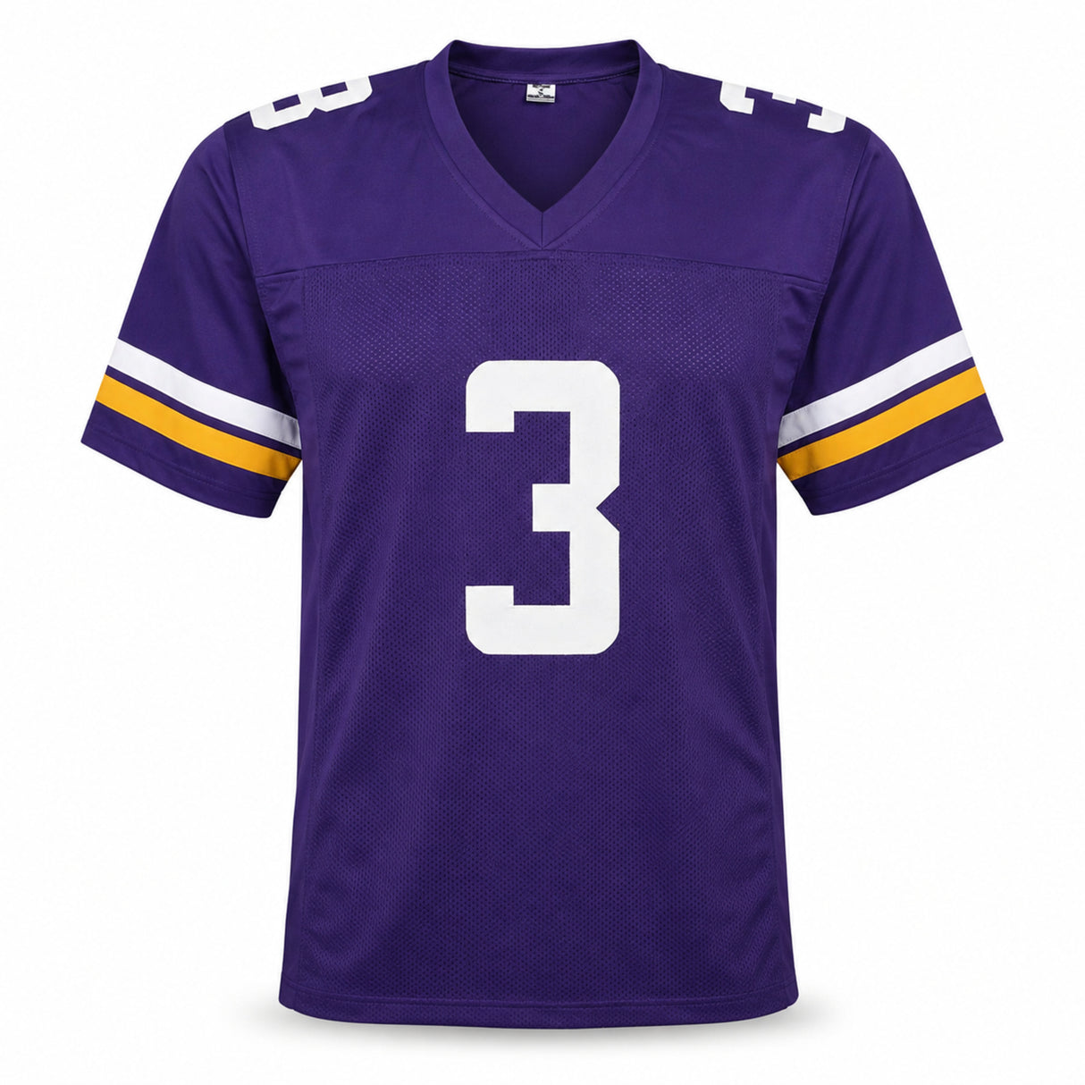Minnesota Vikings Jordan Addison Autographed Purple Jersey JSA Witness Stock #267429