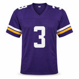 Minnesota Vikings Jordan Addison Autographed Purple Jersey JSA Witness Stock #267429
