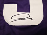 Minnesota Vikings Jordan Addison Autographed Purple Jersey Beckett BAS QR Stock #267430
