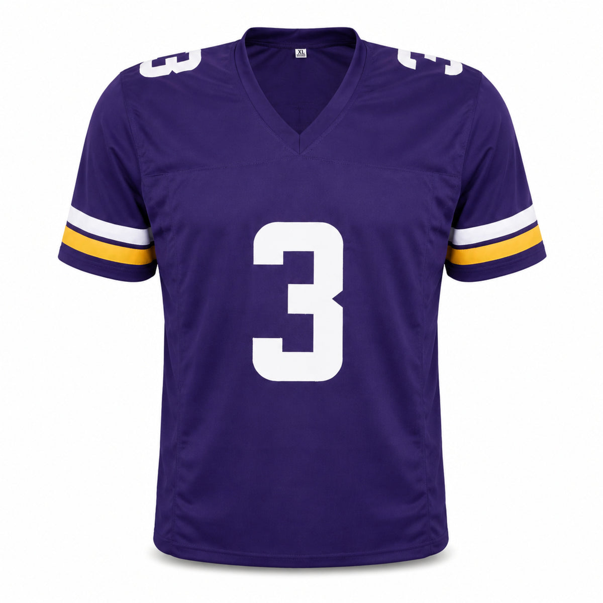 Minnesota Vikings Jordan Addison Autographed Purple Jersey Beckett BAS QR Stock #267430