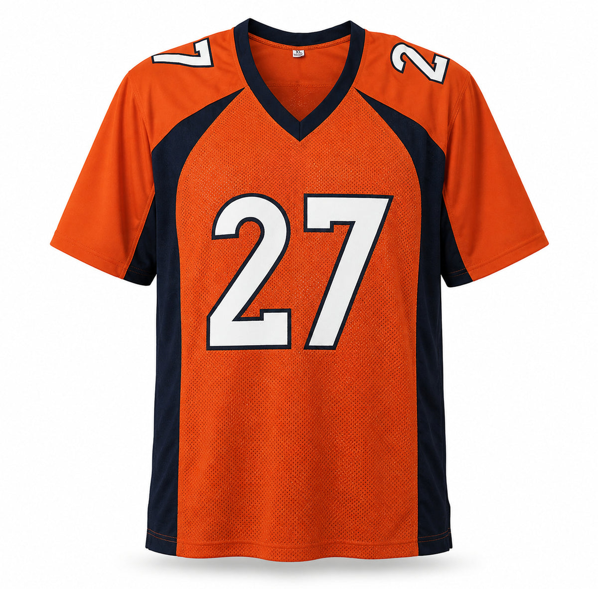 Denver Broncos Steve Atwater Autographed Orange Jersey Beckett BAS Witness Stock #267467