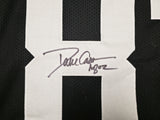 Oakland Raiders Dave Casper Autographed Black Jersey "HOF 02" Beckett BAS Witness Stock #267462