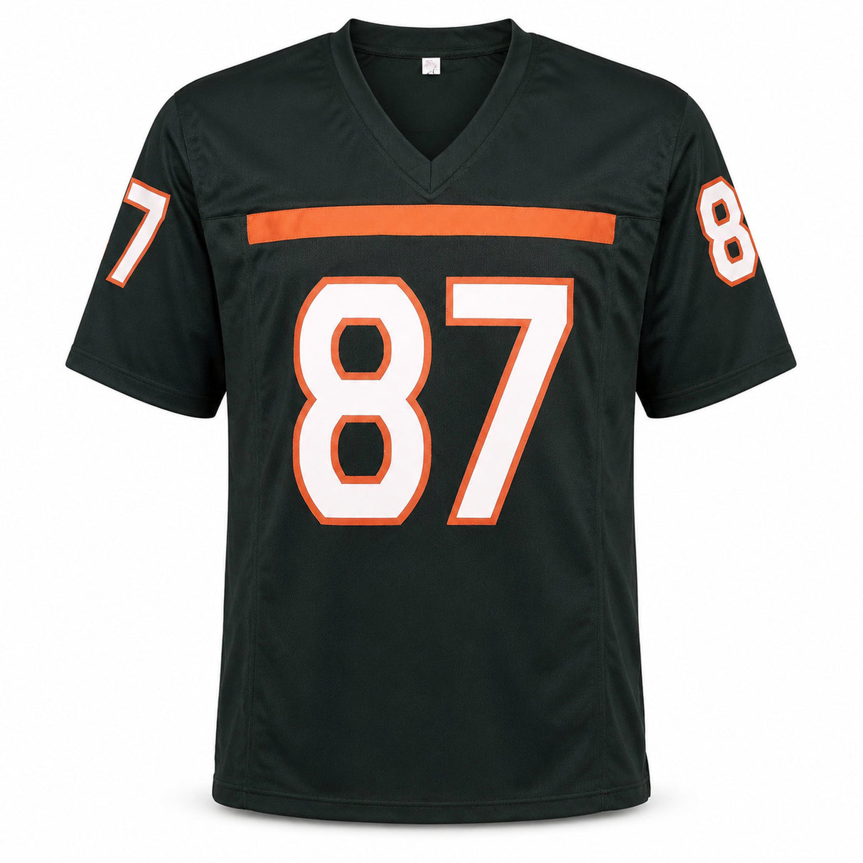 Miami Hurricanes Reggie Wayne Autographed Green Jersey Beckett BAS Witness Stock #267402