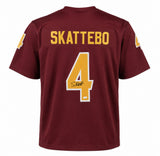 Arizona State Sun Devils Cam Skattebo Autographed Red Jersey JSA Stock #267399