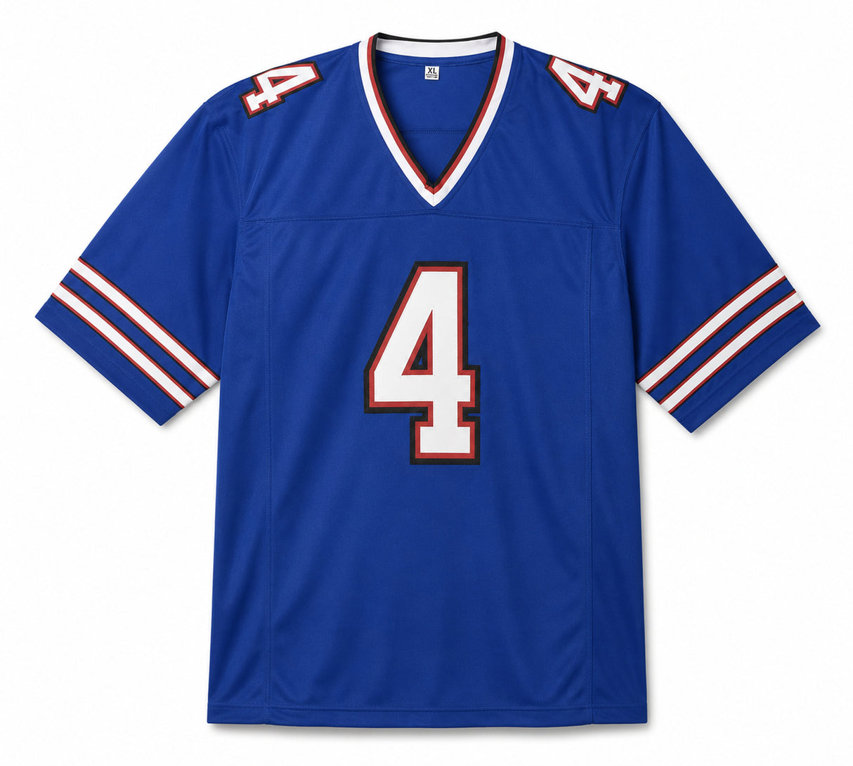 Buffalo Bills James Cook Autographed Blue Jersey Beckett BAS Witness Stock #267404