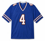 Buffalo Bills James Cook Autographed Blue Jersey Beckett BAS Witness Stock #267404