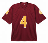 Arizona State Sun Devils Cam Skattebo Autographed Red Jersey Beckett BAS QR Stock #267400