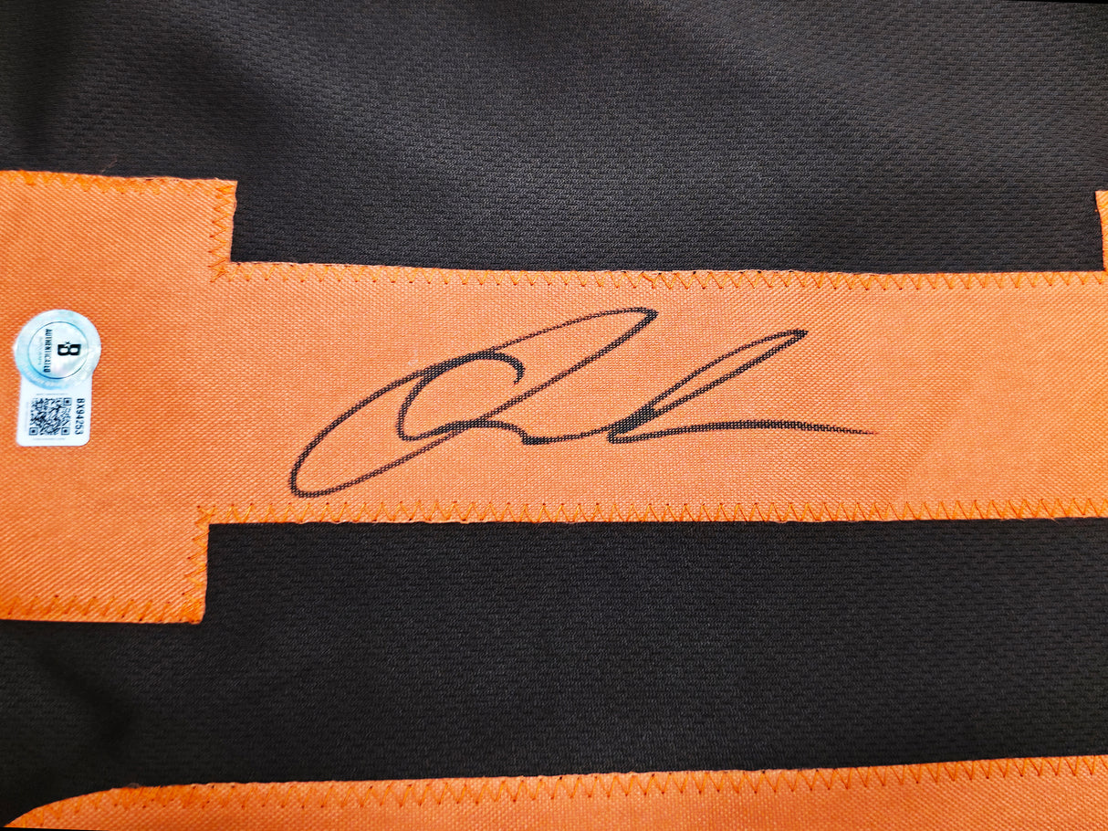 Cleveland Browns Quinshon Judkins Autographed Brown Jersey Beckett BAS Witness Stock #267394