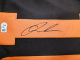 Cleveland Browns Quinshon Judkins Autographed Brown Jersey Beckett BAS Witness Stock #267394