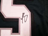 Philadelphia Eagles LeSean McCoy Autographed Green Jersey Beckett BAS Witness Stock #267437
