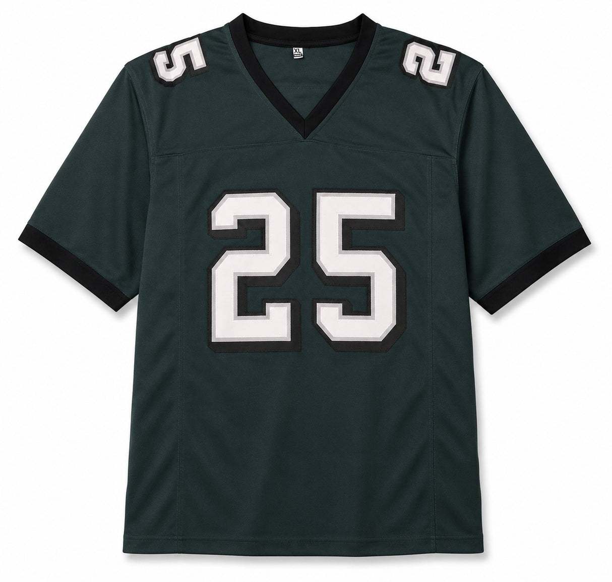 Philadelphia Eagles LeSean McCoy Autographed Green Jersey Beckett BAS Witness Stock #267437