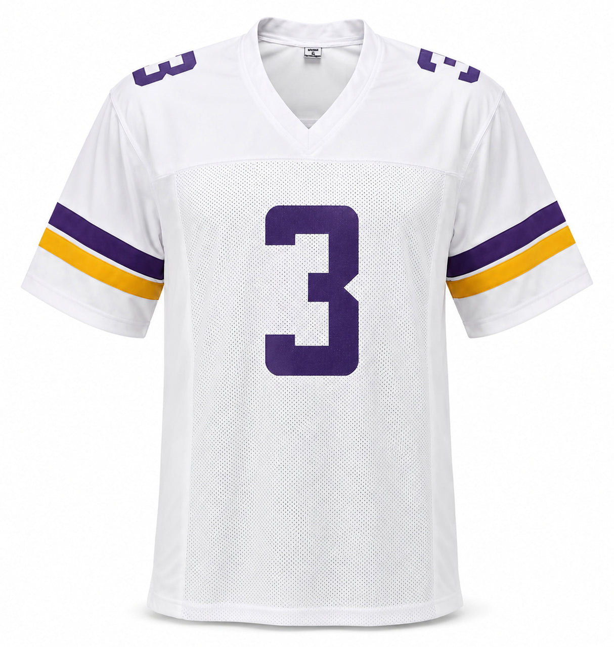 Minnesota Vikings Jordan Addison Autographed White Jersey JSA Witness Stock #267432