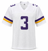 Minnesota Vikings Jordan Addison Autographed White Jersey JSA Witness Stock #267432