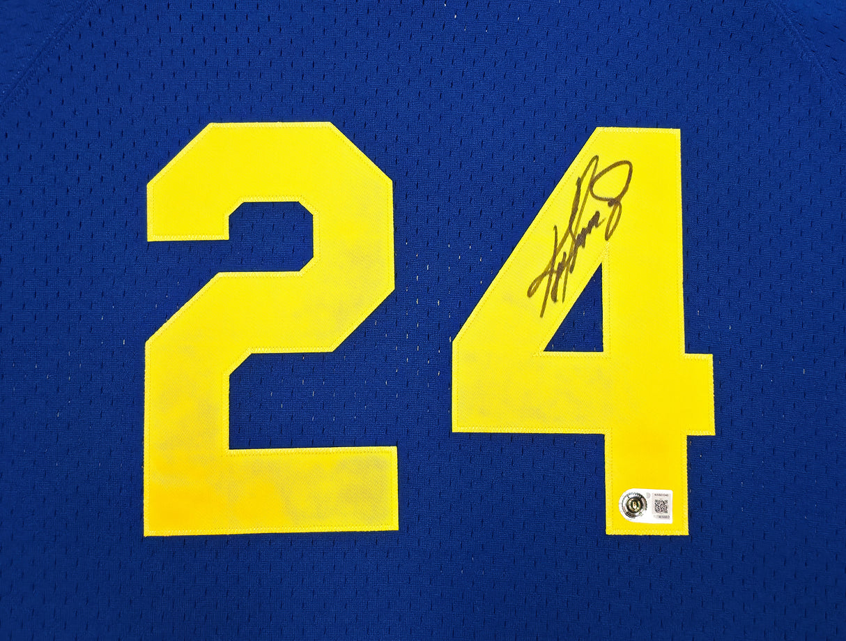 Seattle Mariners Ken Griffey Jr. Autographed Blue Authentic Mitchell & Ness Authentic BP Jersey Size 44 Beckett BAS Witness Stock #267475