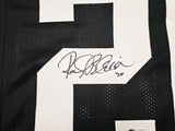 Pittsburgh Steelers Rocky Bleier Autographed Black Jersey "4x SB Champs" Beckett BAS Witness Stock #267504