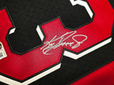 Cincinnati Reds Ken Griffey Jr. Autographed Black Authentic Mitchell & Ness Authentic BP Jersey Size 48 Beckett BAS Witness Stock #267478