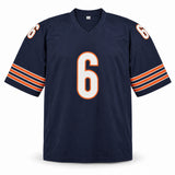 Chicago Bears Jay Cutler Autographed Blue Jersey Beckett BAS Witness Stock #267507