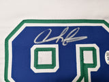 Dallas Mavericks Dennis Rodman Autographed White Jersey JSA QR Stock #267415