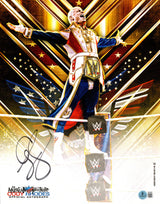 Cody Rhodes Autographed 11x14 Photo WWE The American Nightmare Beckett BAS QR Stock #267585