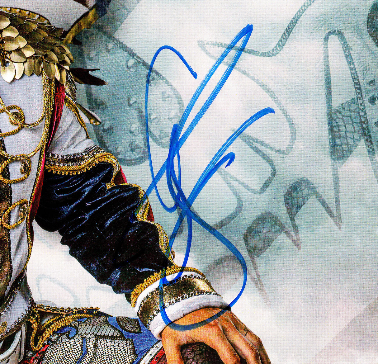 Cody Rhodes Autographed 11x14 Photo WWE The American Nightmare Beckett BAS QR Stock #267587