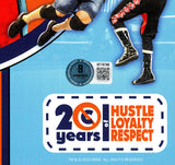 John Cena Autographed 11x14 Photo WWE 20 Years of Hustle. Loyalty. Respect. Beckett BAS QR Stock #267589