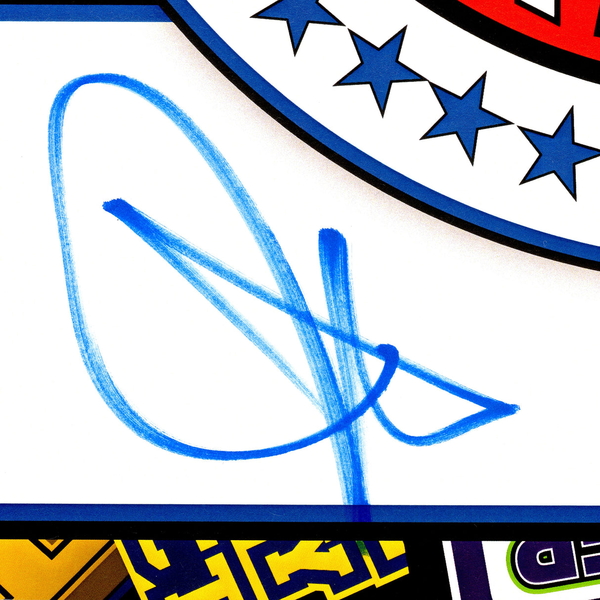 John Cena Autographed 11x14 Photo WWE 2025 Farewell Tour Beckett BAS QR Stock #267591