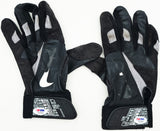 Robinson Cano Autographed Black Nike Diamond Elite Game Used Batting Gloves New York Yankees PSA/DNA (Dual Signed) Stock #267644