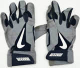 Robinson Cano Autographed Blue & Gray Nike Diamond Elite Game Used Batting Gloves New York Yankees PSA/DNA (Dual Signed) Stock #267646