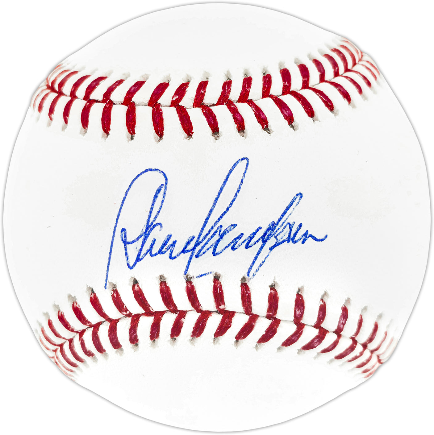 Dave Concepcion Autographed Official MLB Baseball Cincinnati Reds Beckett BAS QR Stock #253166