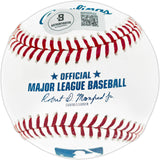 Dave Concepcion Autographed Official MLB Baseball Cincinnati Reds Beckett BAS QR Stock #253166