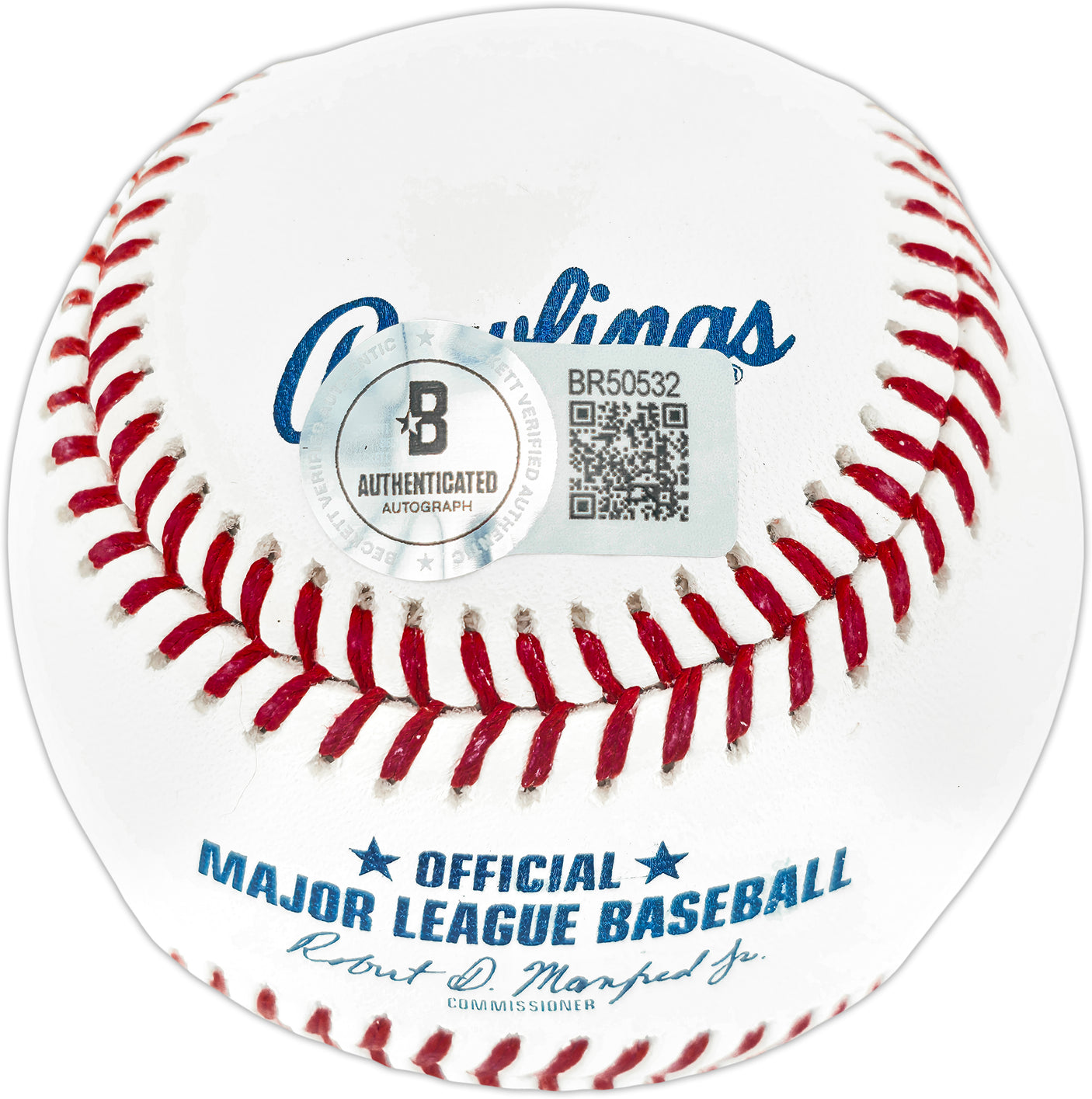 Dave Concepcion Autographed Official MLB Baseball Cincinnati Reds Beckett BAS QR Stock #253166