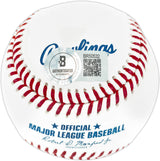 Dave Concepcion Autographed Official MLB Baseball Cincinnati Reds Beckett BAS QR Stock #253166