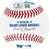 Dave Concepcion Autographed Official MLB Baseball Cincinnati Reds "Big Red Machine" Beckett BAS QR Stock #253167