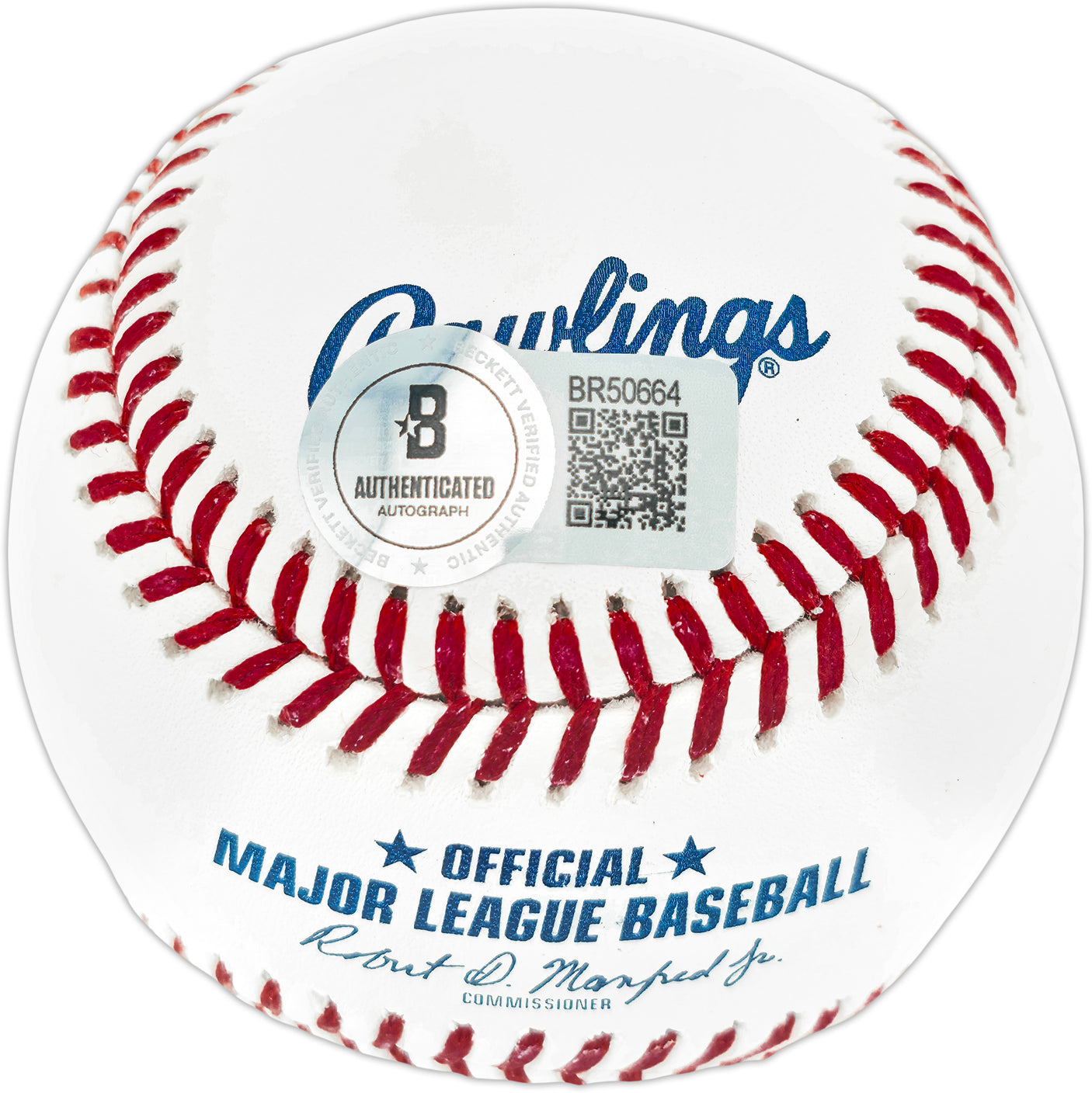 Dave Concepcion Autographed Official MLB Baseball Cincinnati Reds "Big Red Machine" Beckett BAS QR Stock #253167