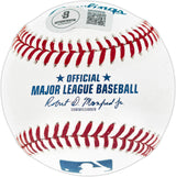 Dave Concepcion Autographed Official MLB Baseball Cincinnati Reds "75-76 WSC" Beckett BAS QR Stock #253168