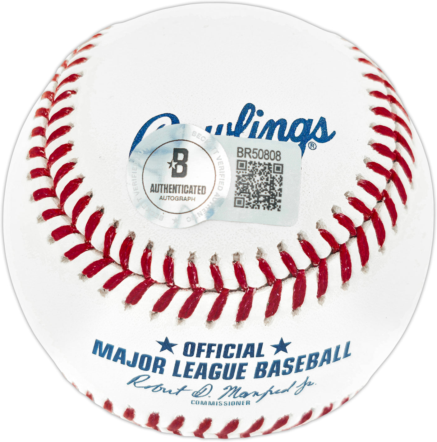 Dave Concepcion Autographed Official MLB Baseball Cincinnati Reds "75-76 WSC" Beckett BAS QR Stock #253168