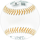 Dave Concepcion Autographed Official Gold Glove Logo MLB Baseball Cincinnati Reds "5x GG" Beckett BAS QR Stock #253169