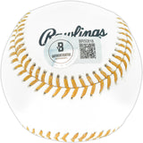 Dave Concepcion Autographed Official Gold Glove Logo MLB Baseball Cincinnati Reds "5x GG" Beckett BAS QR Stock #253169