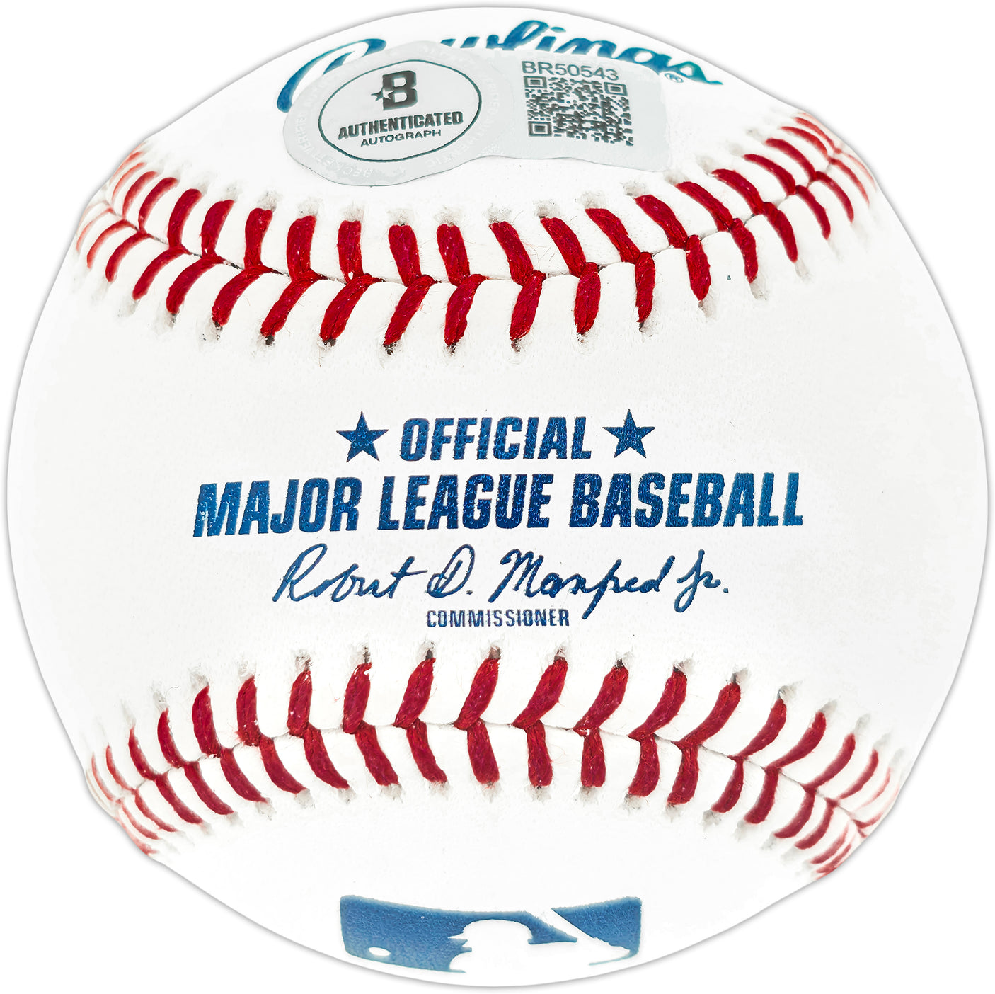 Dave Concepcion Autographed Official MLB Baseball Cincinnati Reds "Big Red Machine" Beckett BAS QR Stock #253211