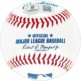 Dave Concepcion Autographed Official MLB Baseball Cincinnati Reds "Big Red Machine" Beckett BAS QR Stock #253211