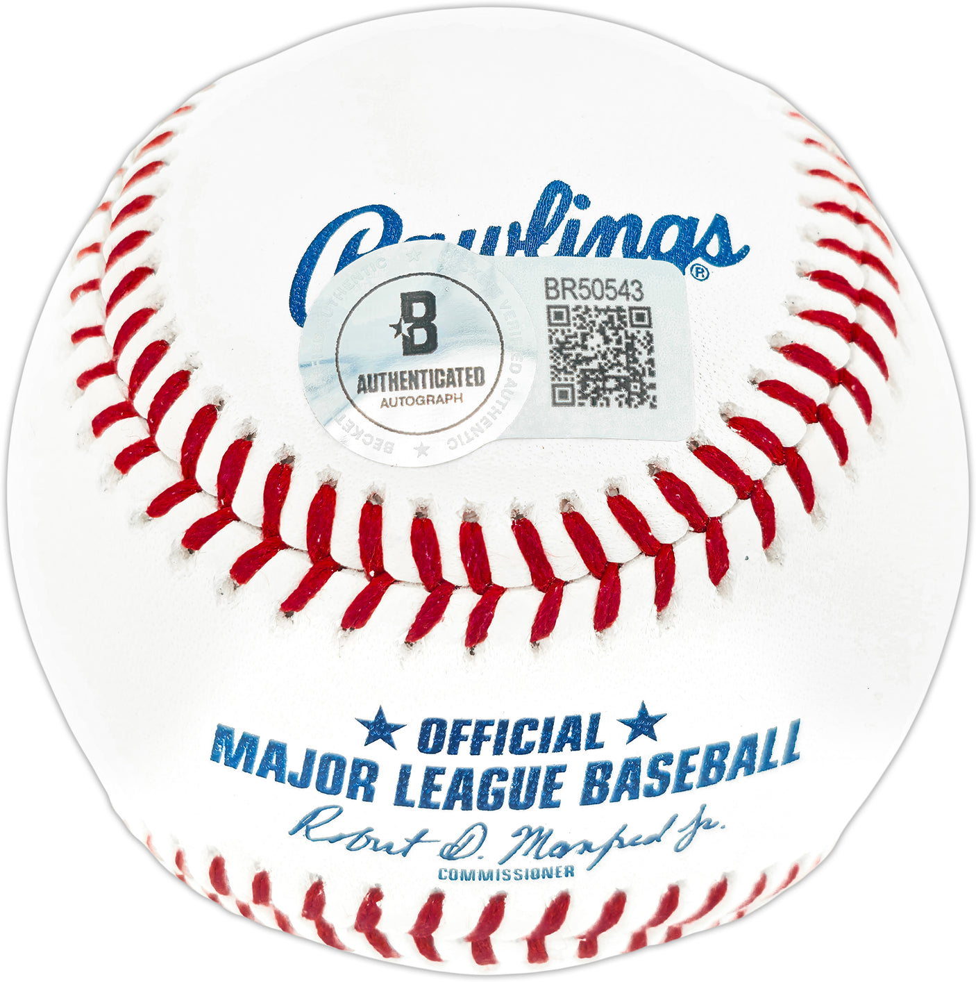 Dave Concepcion Autographed Official MLB Baseball Cincinnati Reds "Big Red Machine" Beckett BAS QR Stock #253211