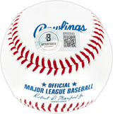 Dave Concepcion Autographed Official MLB Baseball Cincinnati Reds "Big Red Machine" Beckett BAS QR Stock #253211