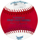Cal Raleigh Autographed 2025 Home Run Derby HRD Logo Moneyball Baseball Seattle Mariners "25 HRD Champ" Fanatics & MLB Holo Stock #253261