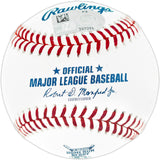 Cal Raleigh Autographed 2025 Home Run Derby HRD Logo Baseball Seattle Mariners "25 HRD Champ" Fanatics & MLB Holo Stock #253262
