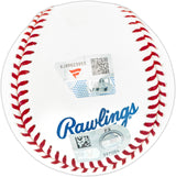 Cal Raleigh Autographed 2025 Home Run Derby HRD Logo Baseball Seattle Mariners "25 HRD Champ" Fanatics & MLB Holo Stock #253262