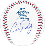 Cal Raleigh Autographed 2025 All Star Game Logo MLB Game Baseball Seattle Mariners Fanatics & MLB Holo Stock #253263