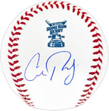 Cal Raleigh Autographed 2025 Home Run Derby HRD Logo Baseball Seattle Mariners Fanatics & MLB Holo Stock #253264