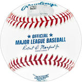 Cal Raleigh Autographed 2025 Home Run Derby HRD Logo Baseball Seattle Mariners Fanatics & MLB Holo Stock #253264