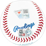 Cal Raleigh Autographed 2025 Home Run Derby HRD Logo Baseball Seattle Mariners Fanatics & MLB Holo Stock #253264